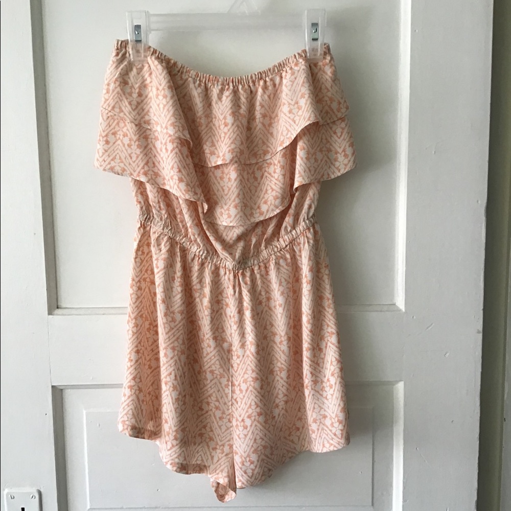 Urban Outfitters Strapless Romper